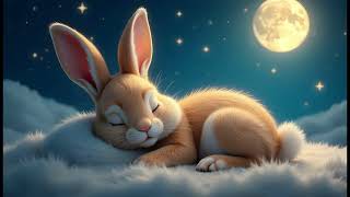 💤 Sleepy Little Rabbit Lullaby 🐇 | Original New Song for Sweet Dreams 🌙 | Soothing & Relaxing 🎶 screenshot 5