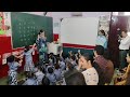 kc public School LKG Students Stage Performance 