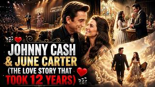 Johnny Cash & June Carter: A Love Story Worth Waiting For 🎵❤️
