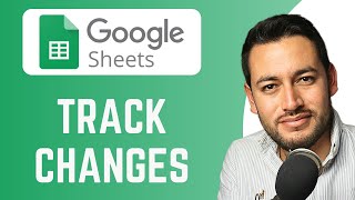 How To Track Changes in Google Sheets | View change history | Google Sheets Tutorial