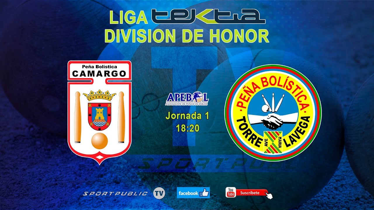 Camargo VS Torrelavega Siec | Liga TEKTIA | J1 | 15.03.2025