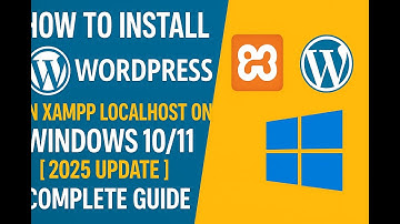 How to Install WordPress in Xampp [ 2025 Update ]