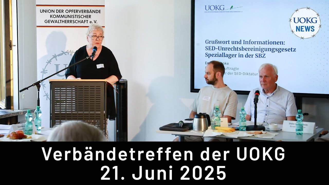 Verbändetreffen der UOKG | 21. Juni 2025