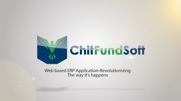 Chitfundsoft Promo Video | Chit Fund Software | English | TNVS