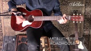 Demoing the Art & Lutherie Roadhouse series