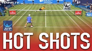 Johnson Jumps For Hot Shot In London Queens 2017