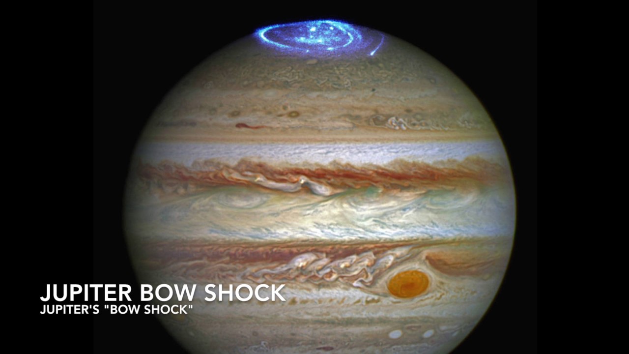 Behold Jupiter's "Bow Shock" YouTube