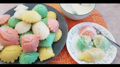 Cách Làm Bánh Bò Hấp Nước Cốt Dừa Thơm Ngon By Trinh Le Cuộc Sống Mỹ