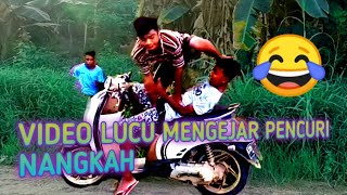 Video Lucu Mengejar Pencuri Buah Nangkah Boccil Komedy Official