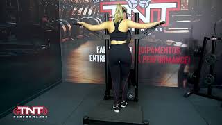 TNT Fitness Apolete: A Máquina de Musculação que Você Precisa Conhecer