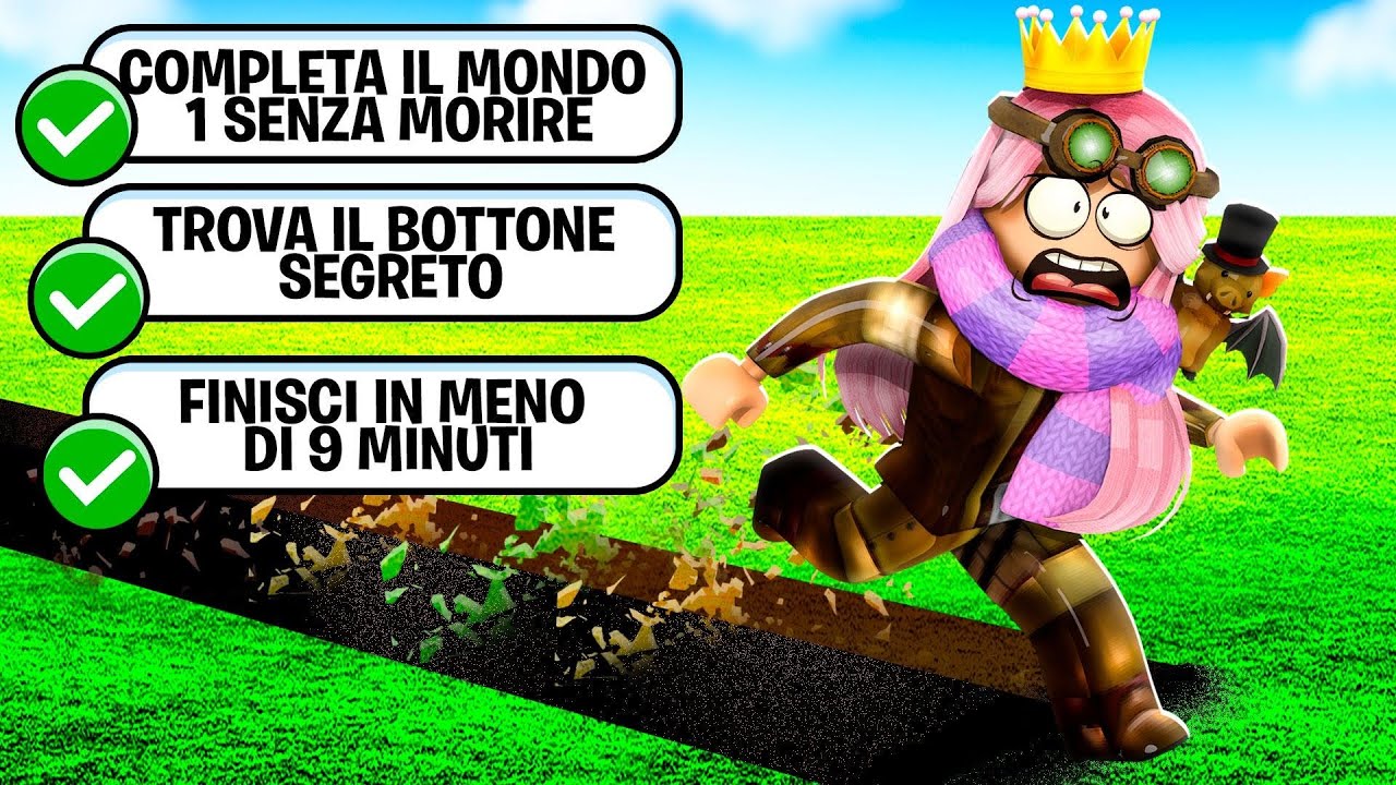 HO CREATO IL PRIMO EVENTO NEL MIO VIDEOGIOCO DI ROBLOX!