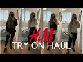 H&M TRY ON HAUL AUTUMN 2021
