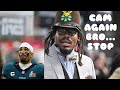 Cam newton at it again #eagles #flyeaglesfly #eaglesacademy #eaglesnews