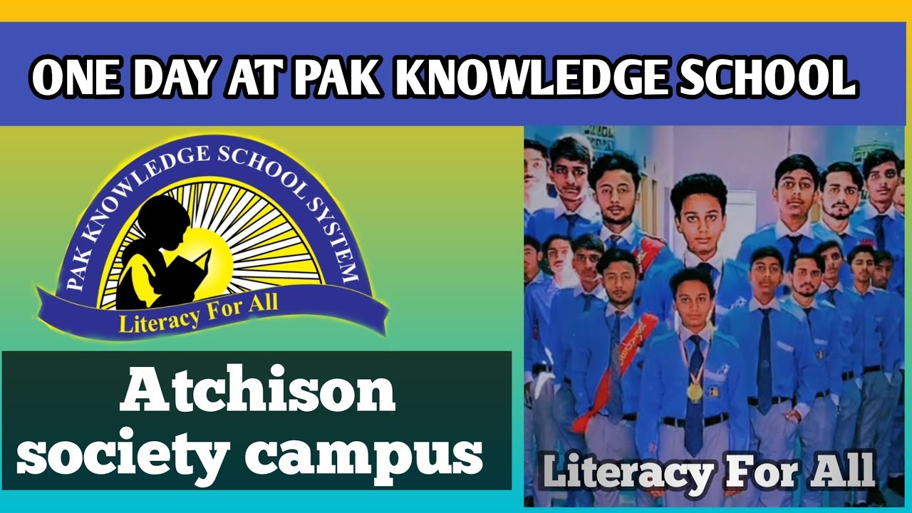 pak knowledge school system literacy for all. - YouTube