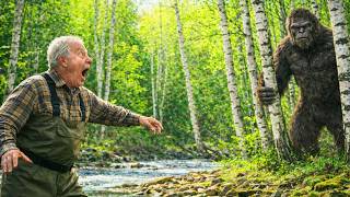 A Fisherman Captured Bigfoot On Camera -  He Deleted Everything After