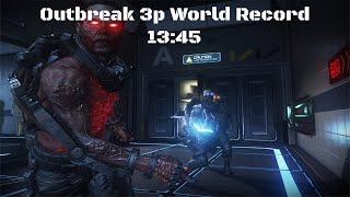 Outbreak 3p Easter Egg Speedrun [WR] 13:45