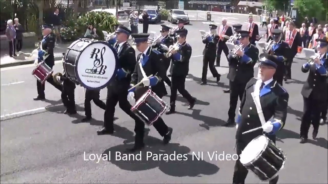 Roughan Silver Band (1) @ Omagh Centennial Parade 2022