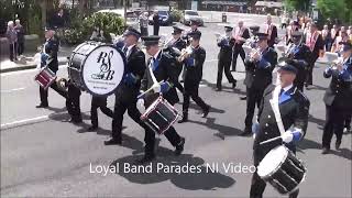 Roughan Silver Band 1 Omagh Centennial Parade 2022