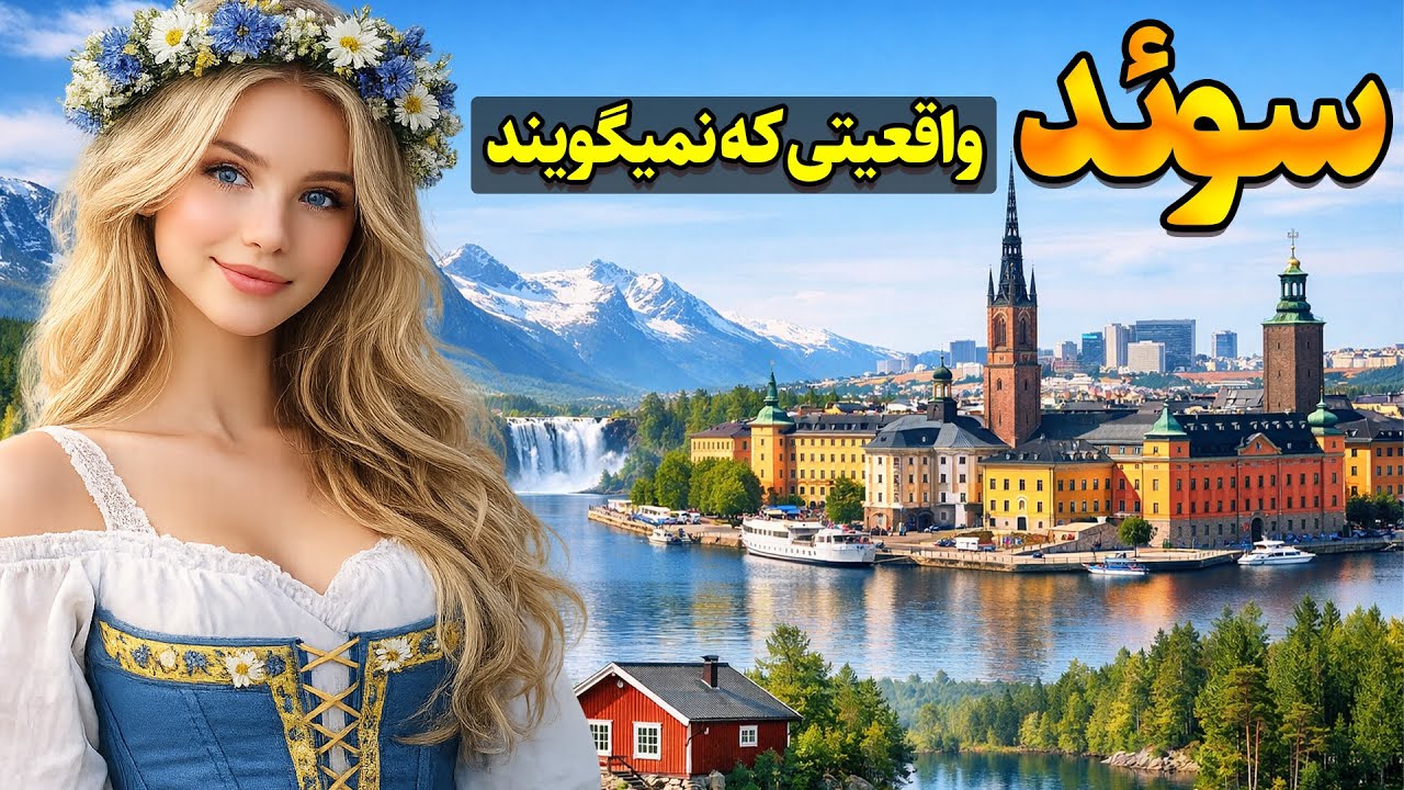 سوئد؛ واقعیتی که هیچ‌کس به تو نمی‌گوید
