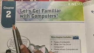 Class 1/Computer/Lesson 2(Let's get familiar with the computer)P.1