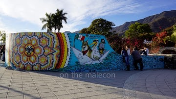 Ajijic Street Art - A Village of Color on Lake Chapala - Ajijic, Jalisco, Mexico