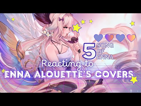 Enna Alouette! Nijisanji En's 2nd best singer! (Ren stan forever!)