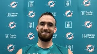 Miami Dolphins K Jason Sanders Meets With the Media | September 1, 2020