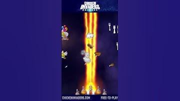 Highlights 4 (Mar 19) - Chicken Invaders Universe #chickeninvaders #chickeninvadersunverse