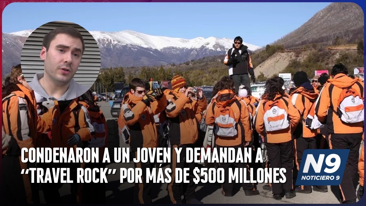 ►Abuso en Bariloche: condenan al agresor y demandan a Travel Rock