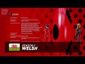 Miraculous Tales Of Ladybug Cat Noir Credits Welsh Rhyfeddodau Chwilengoch A Cath Ddu 