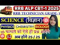 RRB ALP CBT-1 SCEINCE PREVIOUS YEAR PAPER | RRB TECHNICIAN GRADE-3 SCIENCE PREVIOUS YEAR PAPER