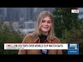 Downtown Seattle sees 3 million visitors over 6 World Cup match days: report