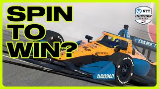 SPIN TO WIN // INDYCAR iRacing Race (Circuit of the Americas)