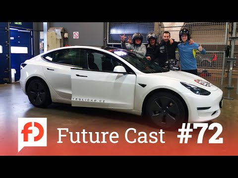 Úspěch Čechů na Nürburgringu, otevření Superchargerů pro ostatní - Future Cast #72