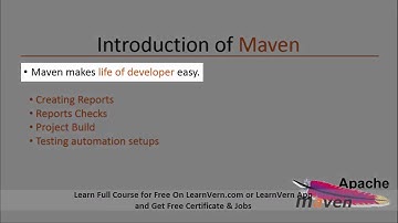 Use Of Maven Build Automation Tool In Selenium - Video In Hindi