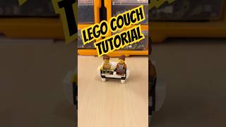 Lego Couch Tutorial