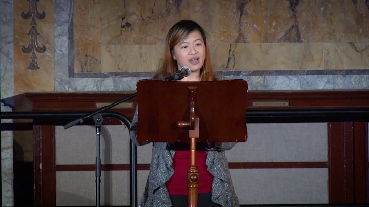 Youth Poet Laureate winner Sharon Lin (1st poem)