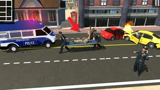Police Ambulance Rescue Driving  Ep 2 - police Car Games - Android Gameplay screenshot 4