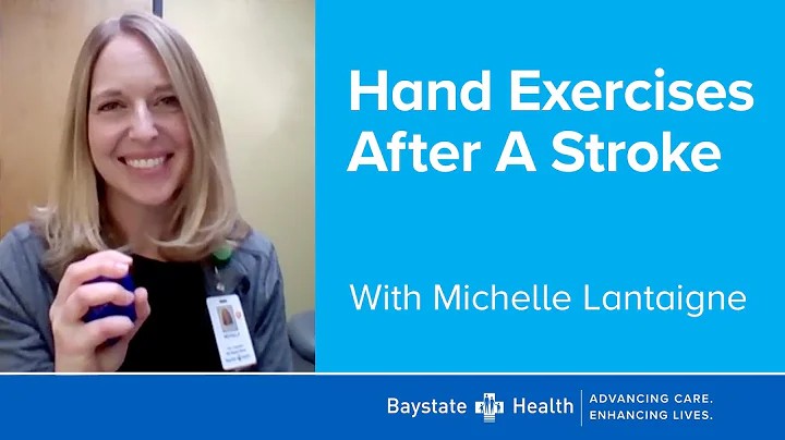Stroke Rehab at Home: Hand Therapy Exercises