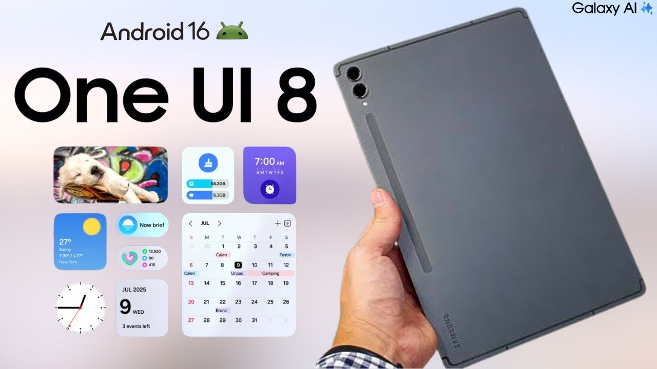 Samsung Galaxy Tab S9 Plus One UI 8 Android 16 Update – RELEASE DATE IS ...