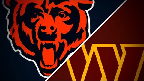 Chicago bears vs Washington commanders week 8 full game 2024