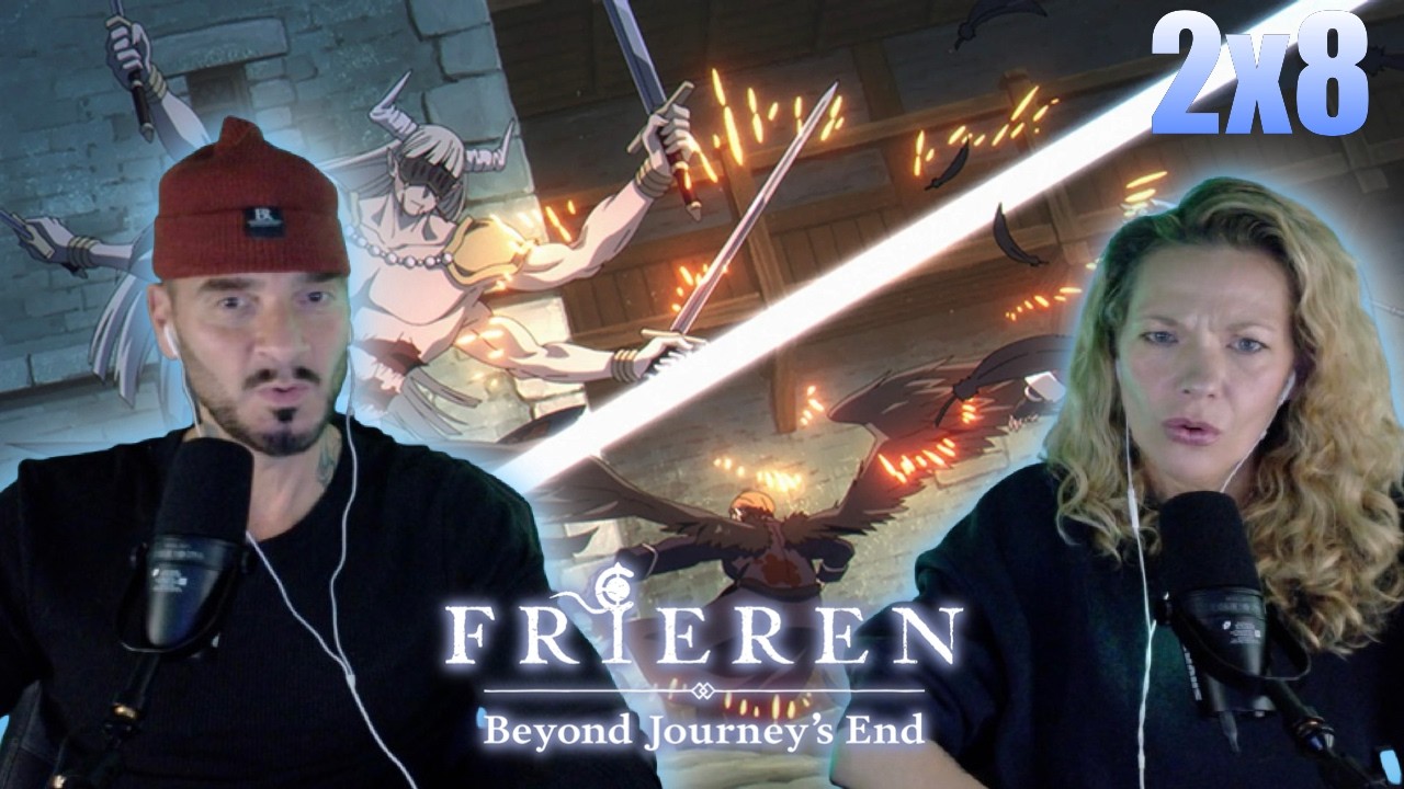 Filmmakers React | Frieren: Beyond Journey’s End Season 2 Episode 8 "A Magnificent End"