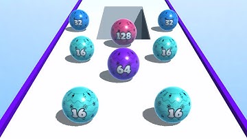 Ball Merge 2048 - All Levels Ball Gameplay Android, iOS  ( Level 527 - 536 )