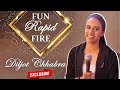 Exclusive diljot kaur chhabra plays fun rapid fire with glitzvision usa  ziddi dil maane na