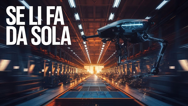 Un Futuro con Droni Autonomi
