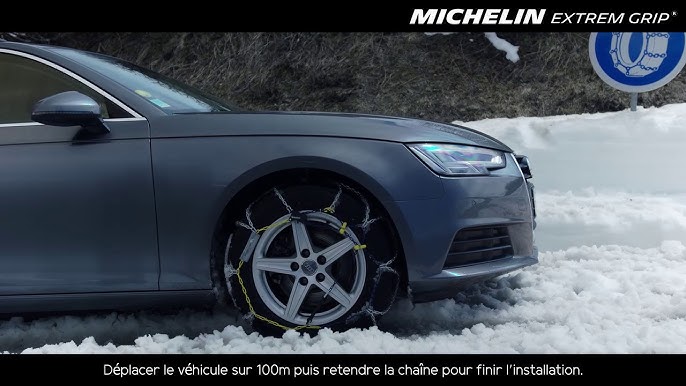 MICHELIN Fast Grip Chaines à neige frontales N°130