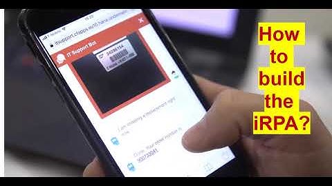 SAP BTP iRPA - Intelligent Robotic Process Automation @SAPTechEd 2018