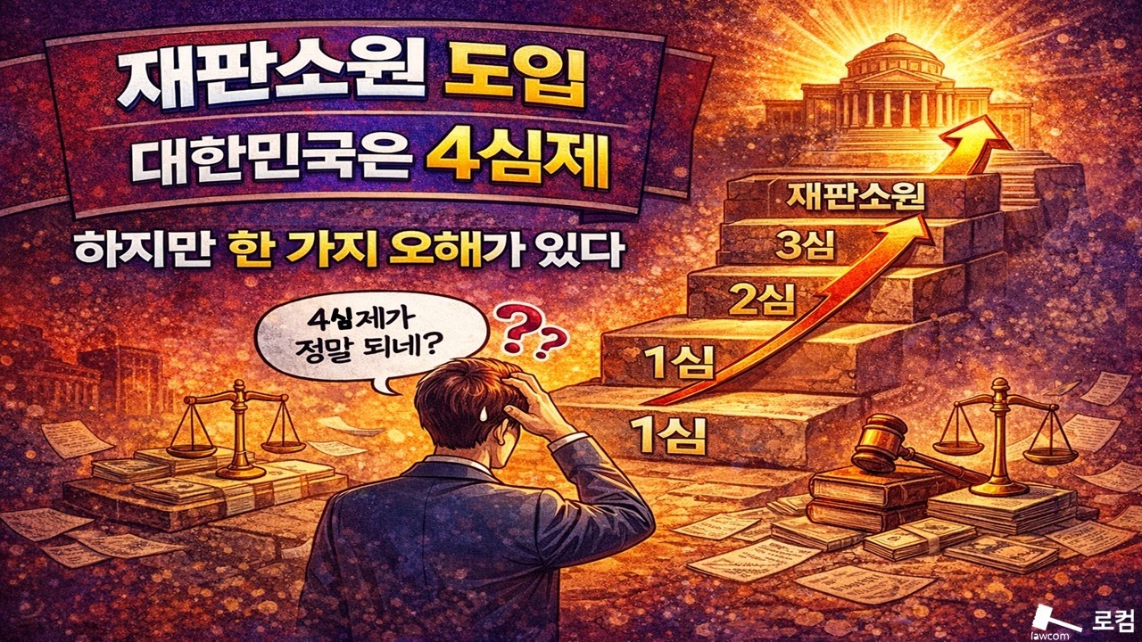 재판소원 도입 대한민국은 4심제