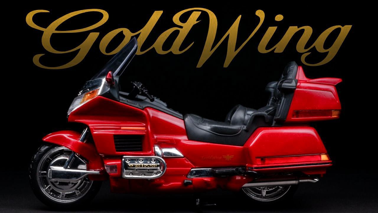 とても貴重な1:6 スケール 模型 ホンダGold Wing (GL1500) 【公式通販】
