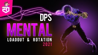 DCUO | Mental DPS Loadout & Rotation 2021/2022 | iEddy Gaming